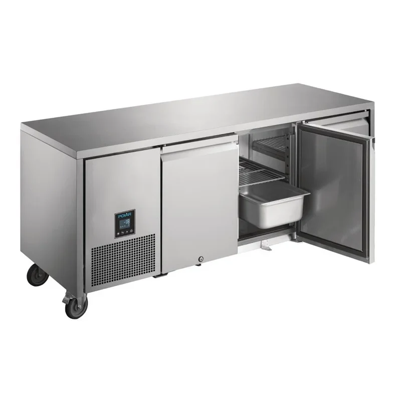 Polar U-Serie dreitürige Gefriertheke 420L - Image 3