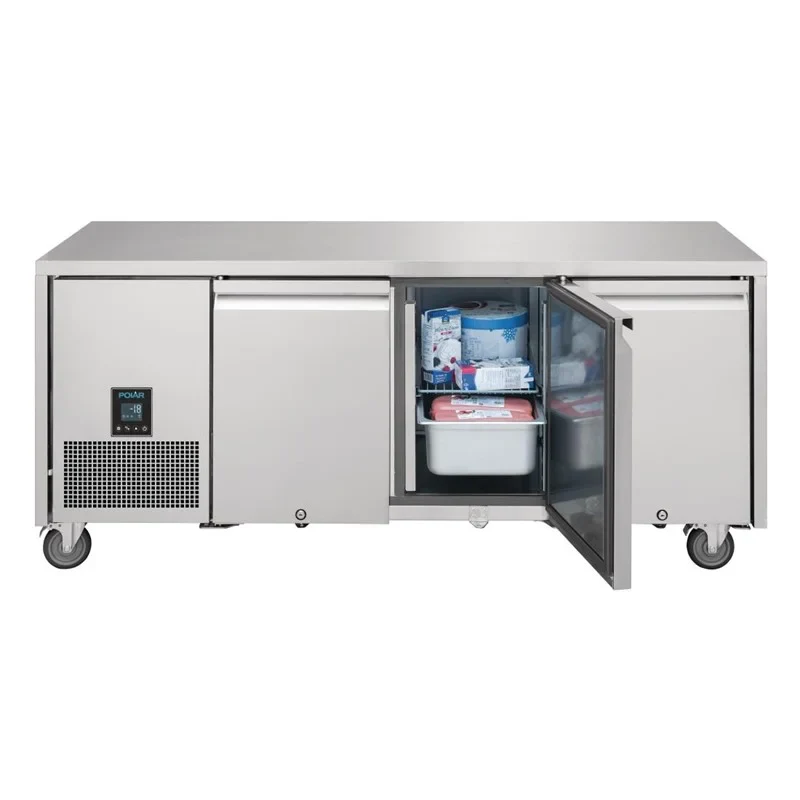Polar U-Serie dreitürige Gefriertheke 420L - Image 4