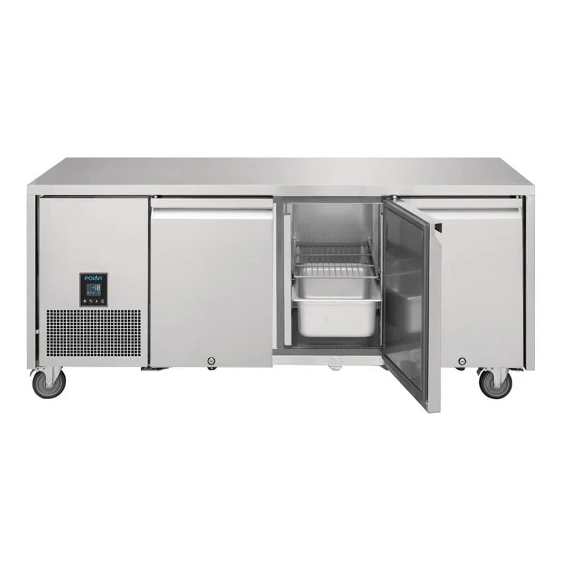Polar U-Serie dreitürige Gefriertheke 420L - Image 5