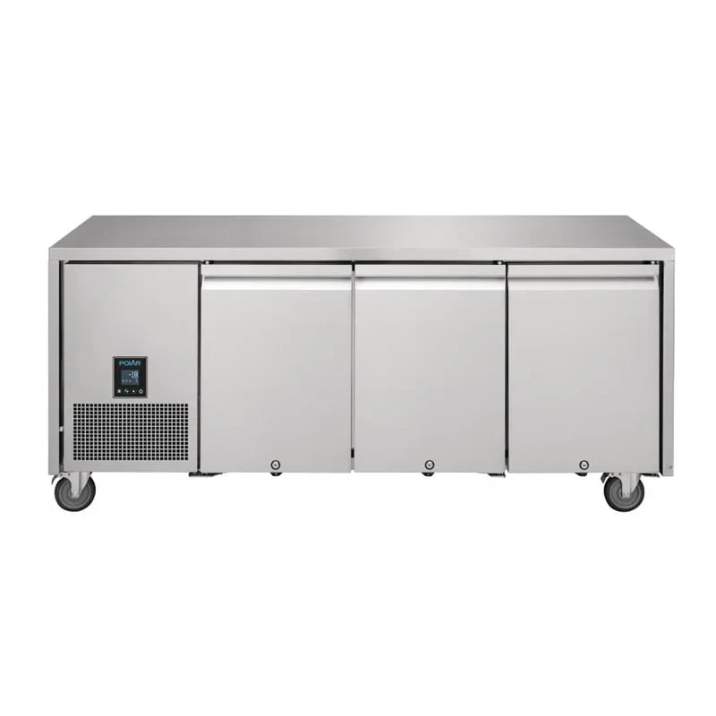 Polar U-Serie dreitürige Gefriertheke 420L - Image 6