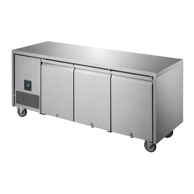 Polar U-Serie dreitürige Gefriertheke 420L - Image 7