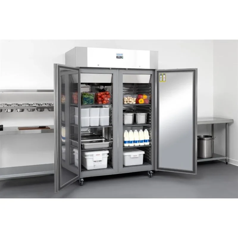 Polar U-Serie Gastro Kühlschrank 1400 Liter, hohe Energieeffizienz - Image 2
