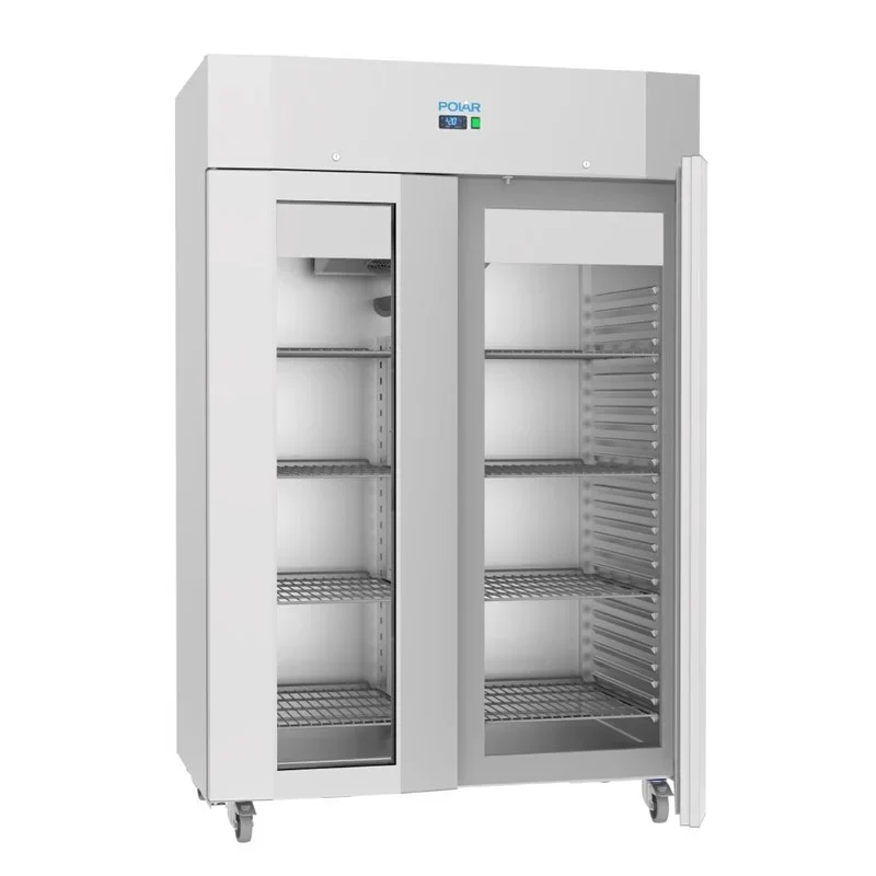 Polar U-Serie Gastro Kühlschrank 1400 Liter mit Glastür, hohe Energieeffizienz - Image 2