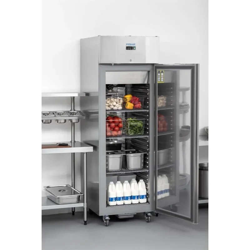 Polar U-Serie Gastro Kühlschrank 700 Liter, hohe Energieeffizienz - Image 3