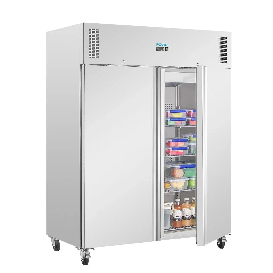 Polar U-Serie Gastro Kühlschrank GN 2/1 1300 Liter - Image 6