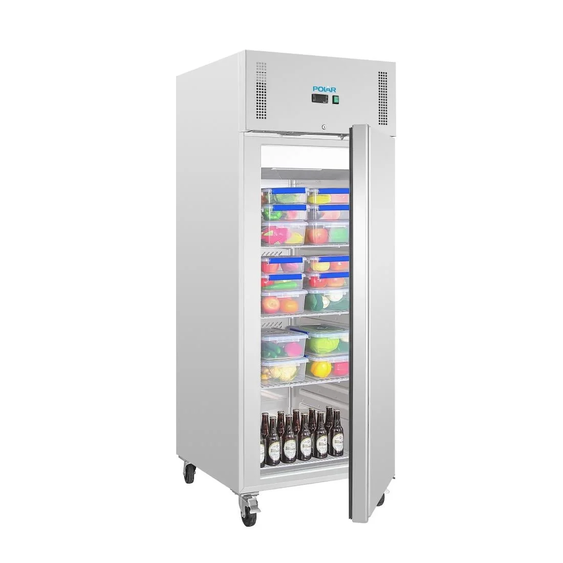 Polar U-Serie Gastro Kühlschrank GN 2/1 560 Liter - Image 5