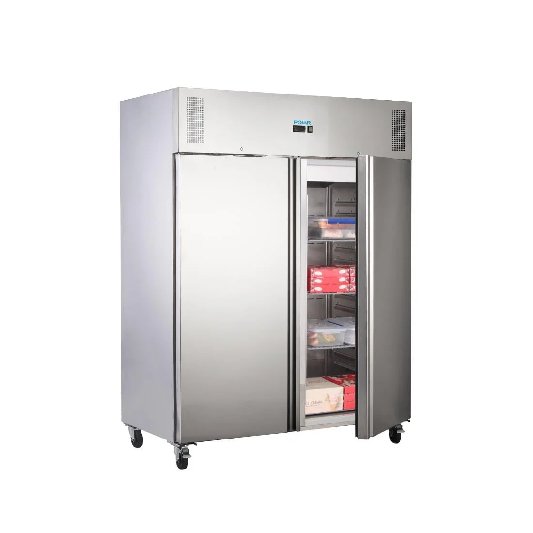 Polar U-Serie Gastro Tiefkühlschrank GN 2/1 1300 Liter - Image 5
