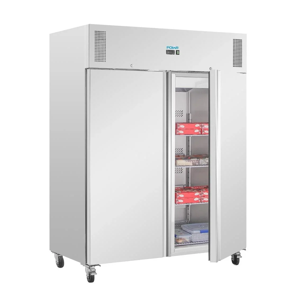 Polar U-Serie Gastro Tiefkühlschrank GN 2/1 1300 Liter - Image 6