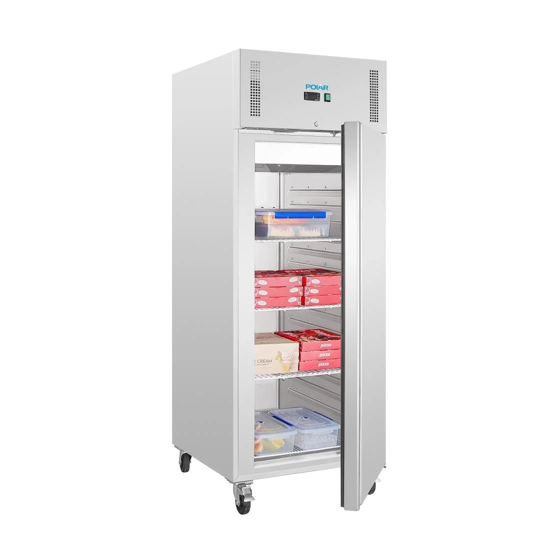 Polar U-Serie Gastro Tiefkühlschrank GN 2/1 560 Liter - Image 6