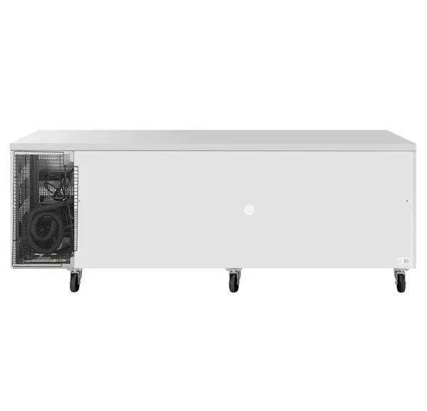 Polar U-Serie Kühltisch 8 Schubladen 616 Liter auf Rollen - Image 6