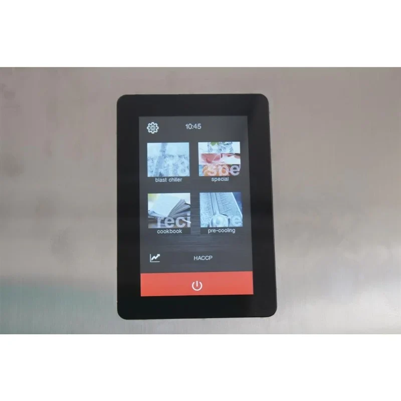Polar U-Serie Schockfroster/Schockfroster mit Touchscreen 18/14kg - Image 2