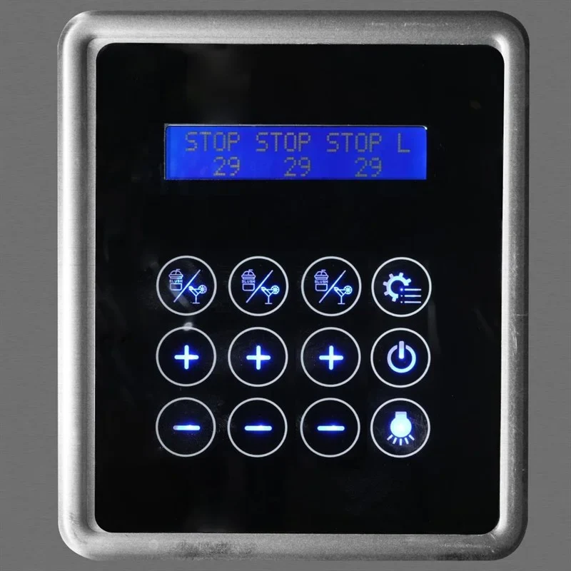 Polar U-Serie Slush Maker 3x 12 Liter geeignet für zucker- und alkoholarme Getränke - Image 7