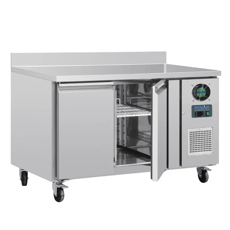 Polar U-Serie Tiefkühltisch 2-türig 282 Liter mit Aufkantung - Image 6
