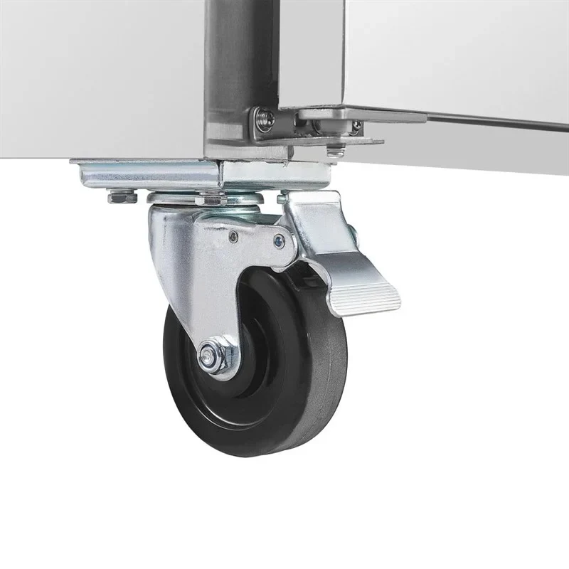 Polar U-Serie Tiefkühltisch 3-türig 417 Liter mit Aufkantung - Image 6