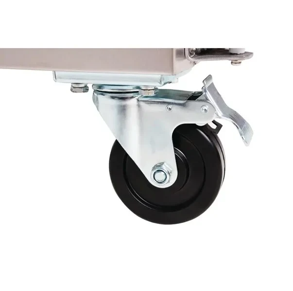 Polar U-Series Pizzatisch 3 Türen mit Granitplatte 643 Liter auf Rollen - Image 13