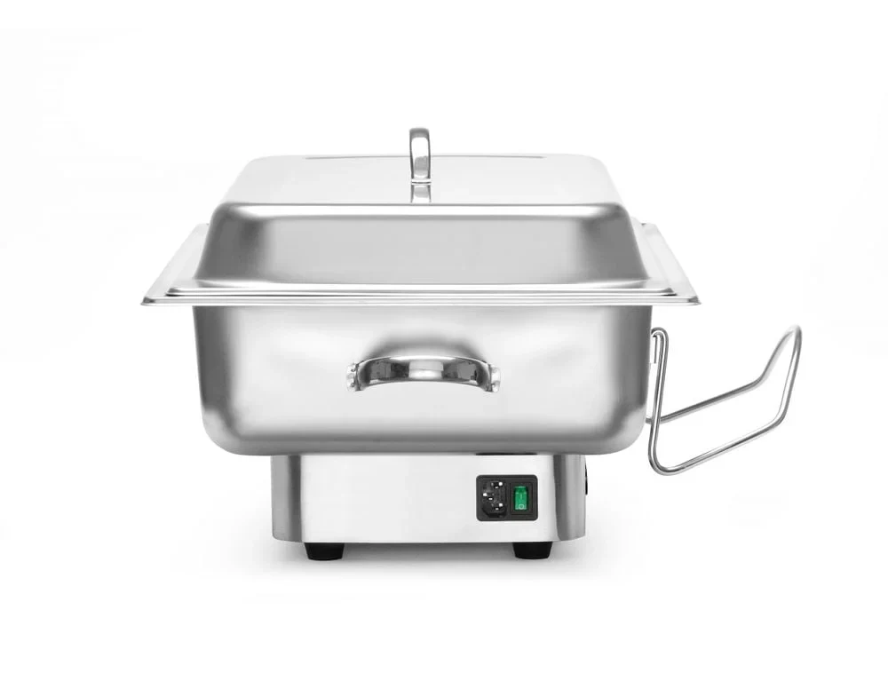 POLINA Chafing dish elektrisch Edelstahl D7 GN1/1 230 V 1000W - Image 4