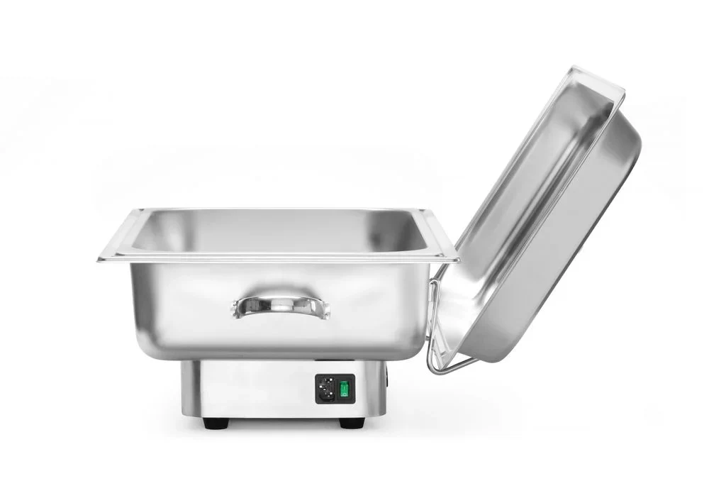 POLINA Chafing dish elektrisch Edelstahl D7 GN1/1 230 V 1000W - Image 5
