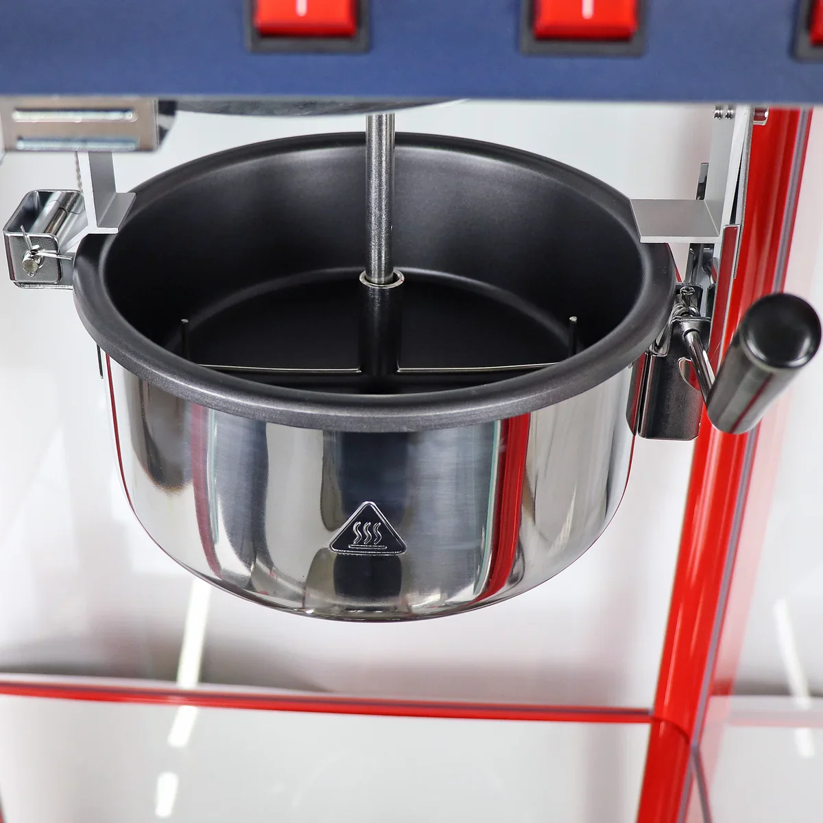 Popcornmaschine ECO 5 kg/h mit 1 Kessel - Image 7
