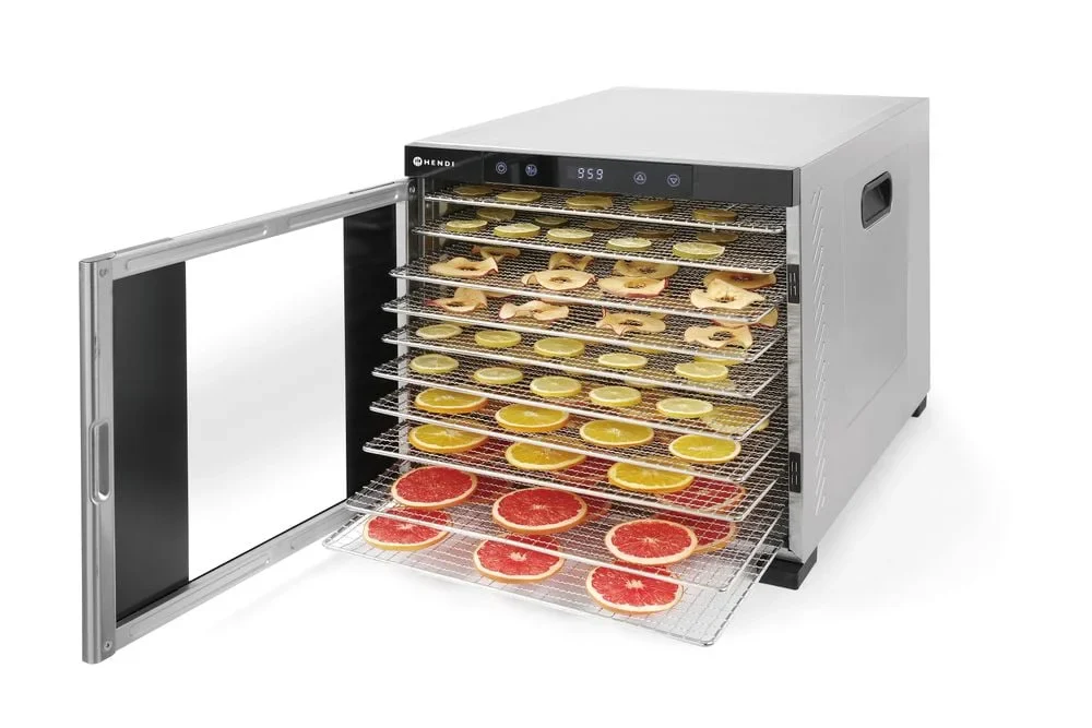 Profi Line Dörrautomat Edelstahl 10 Bleche - Image 3