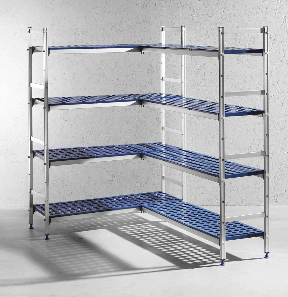 Regalsystem 4 böden 2x GN 1060x325x1685 mm - Image 3