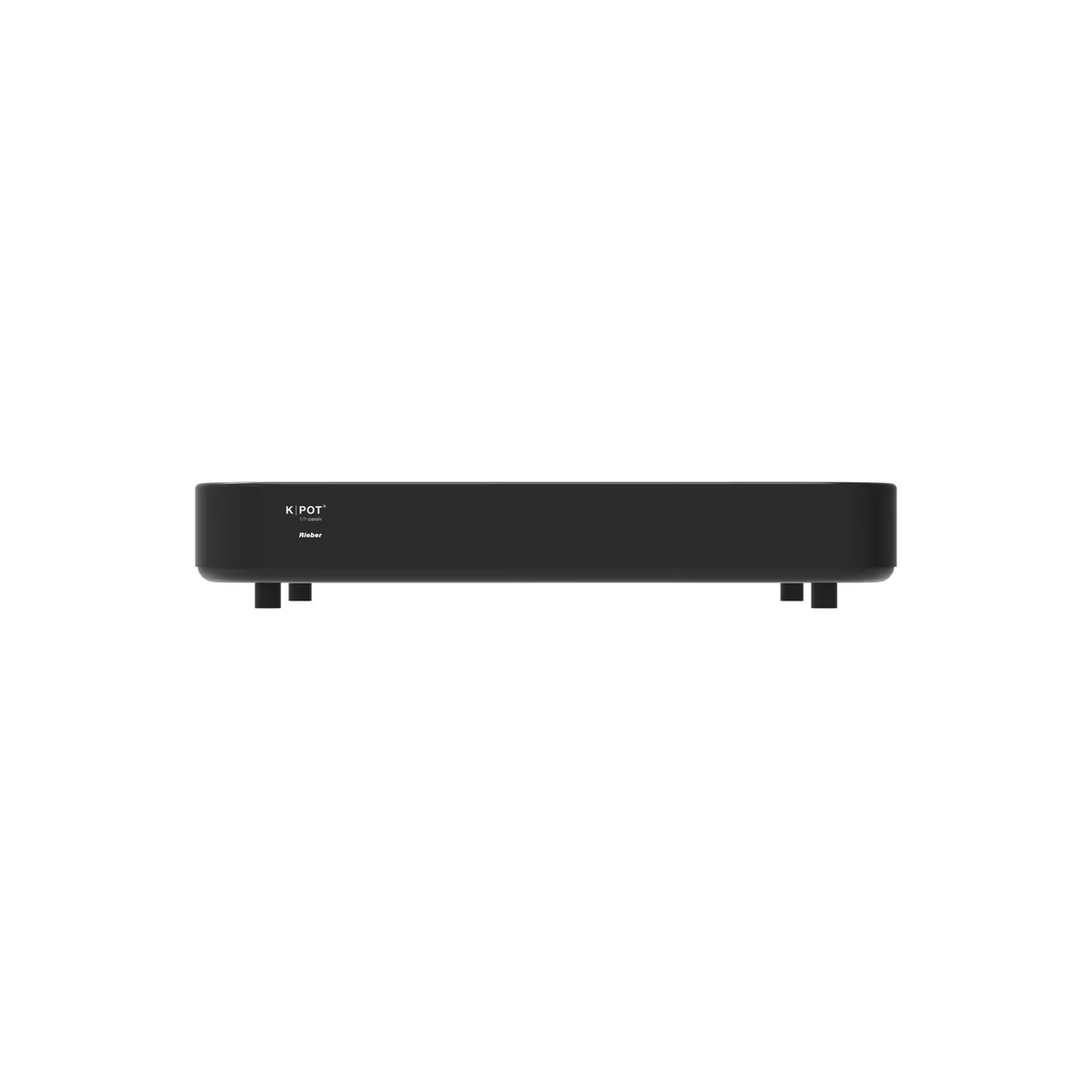 Rieber Buffet-Warmhalte-Ausgabe K-POT 1/1-passiv schwarz - Image 2