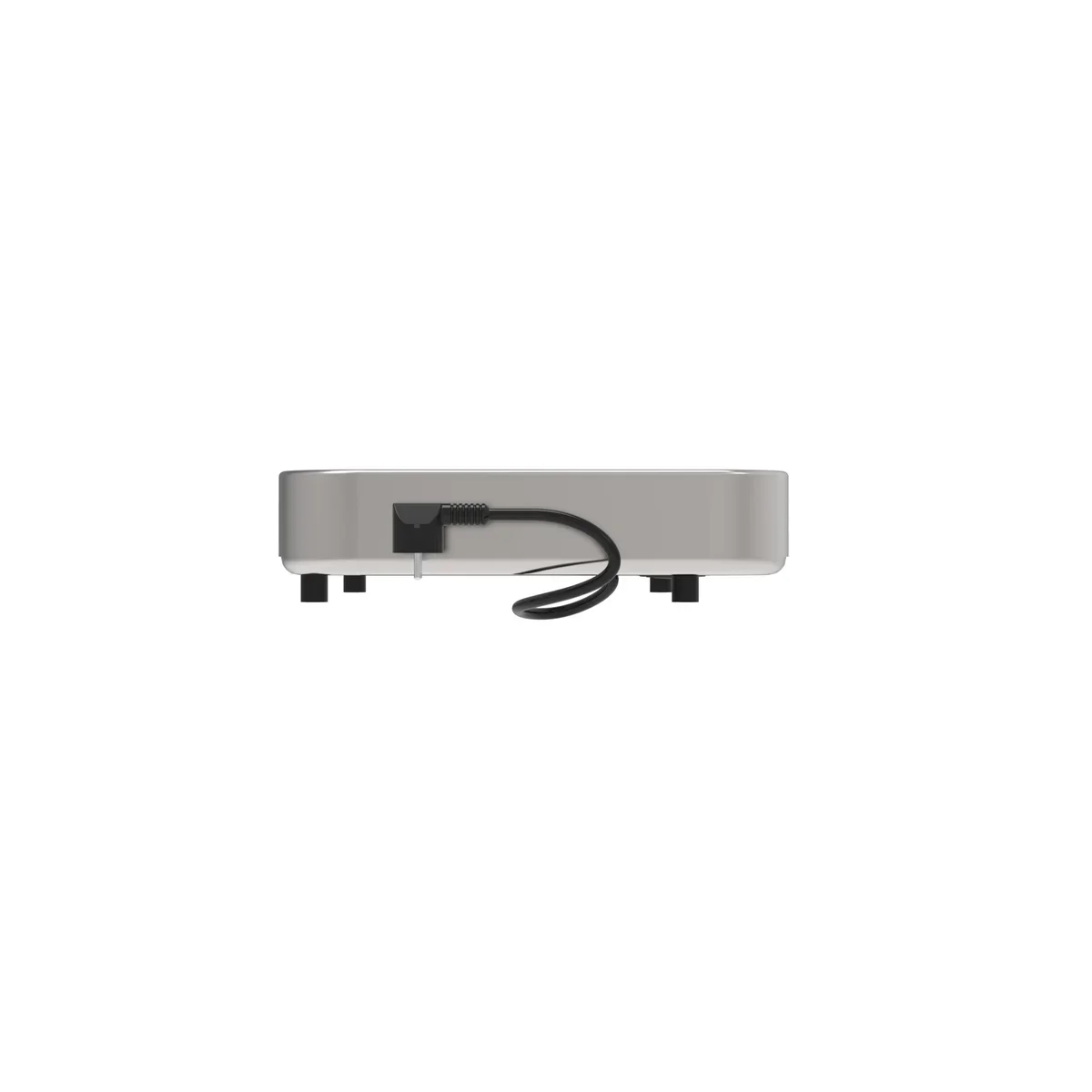 Rieber Buffet-Warmhalte-Ausgabe mit Ceranheizfeld K-POT 1/1-ch-800 silber - Image 3