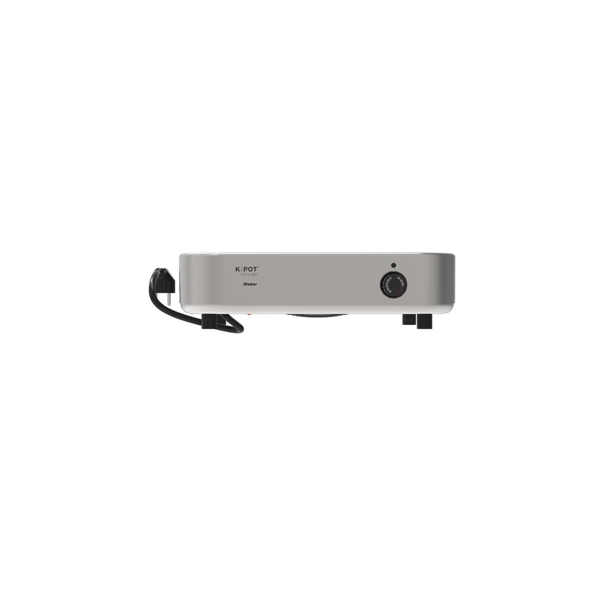 Rieber Cerankochfeld K-POT 2/3-ck-1600 silber - Image 2