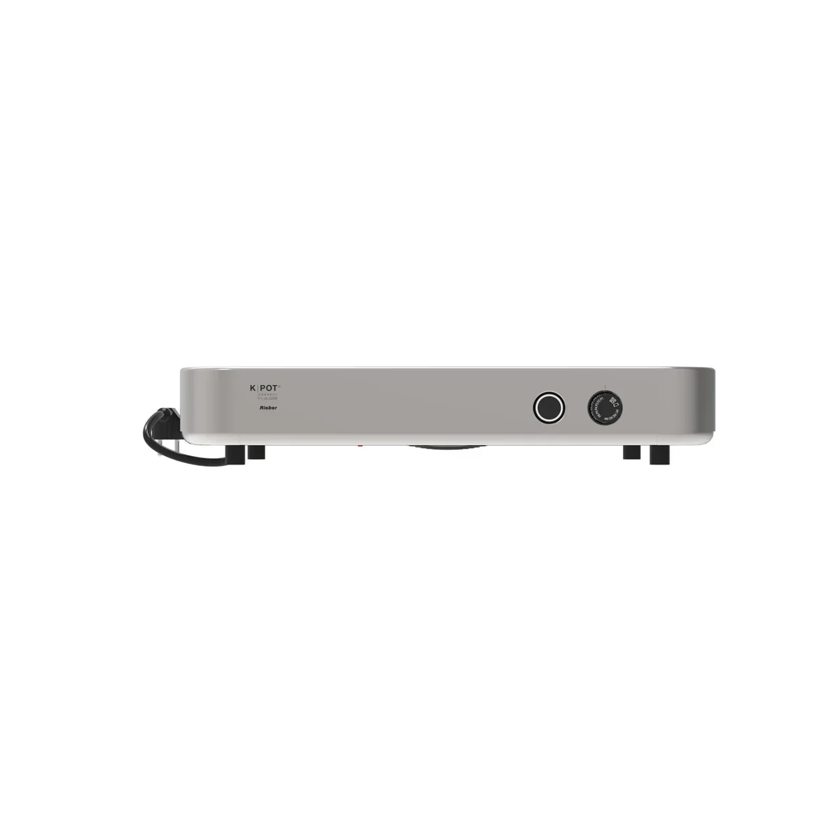 Rieber Digitale & App-gesteuerte Catering-Küche mit Cerankochfeld K-POT CONNECT 1/1-ck-2200 silber - Image 2