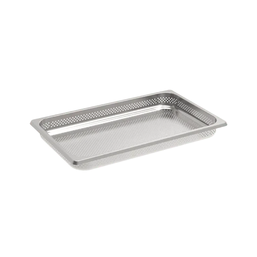Rieber GN-Behälter Edelstahl GN 1/1 054 gelocht - 7 Liter