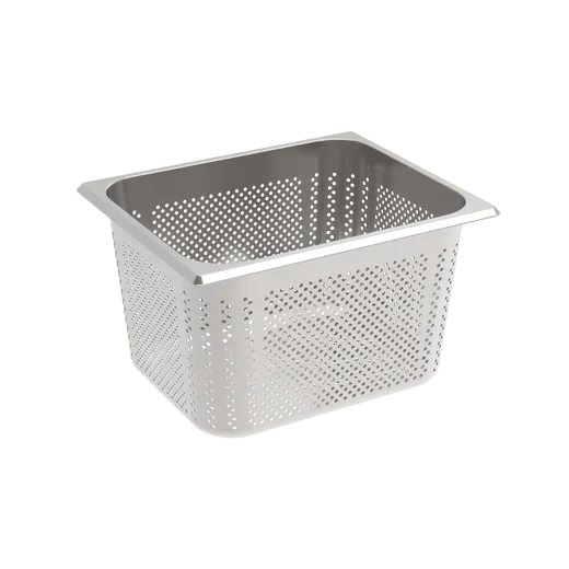 Rieber GN-Behälter Edelstahl GN 1/2 194 gelocht - 10,9 Liter