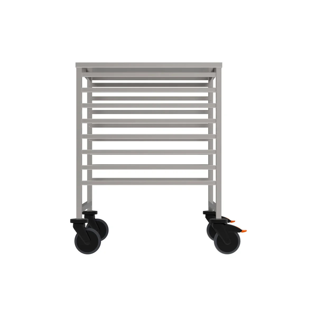 Rieber GN-Regalwagen 2/1 mit Abdeckung und einseitiger Sperre - Image 3