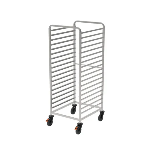 Rieber GN-Regalwagen 2/1 mit Abweiserrollen