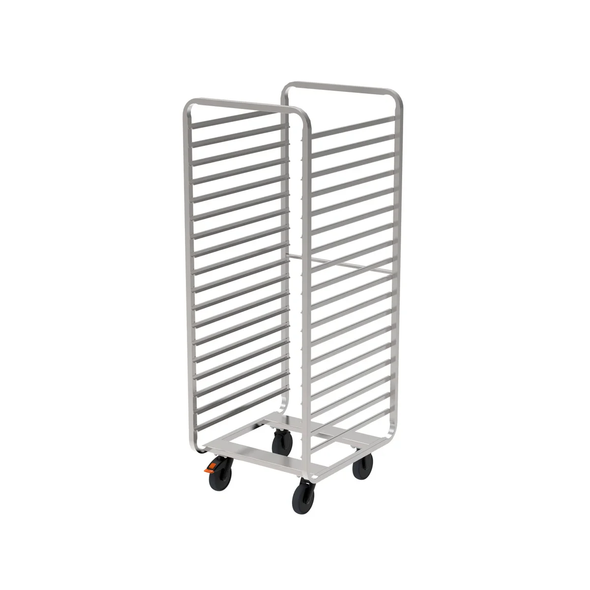 Rieber GN-Regalwagen 2/1 zum Einfahren