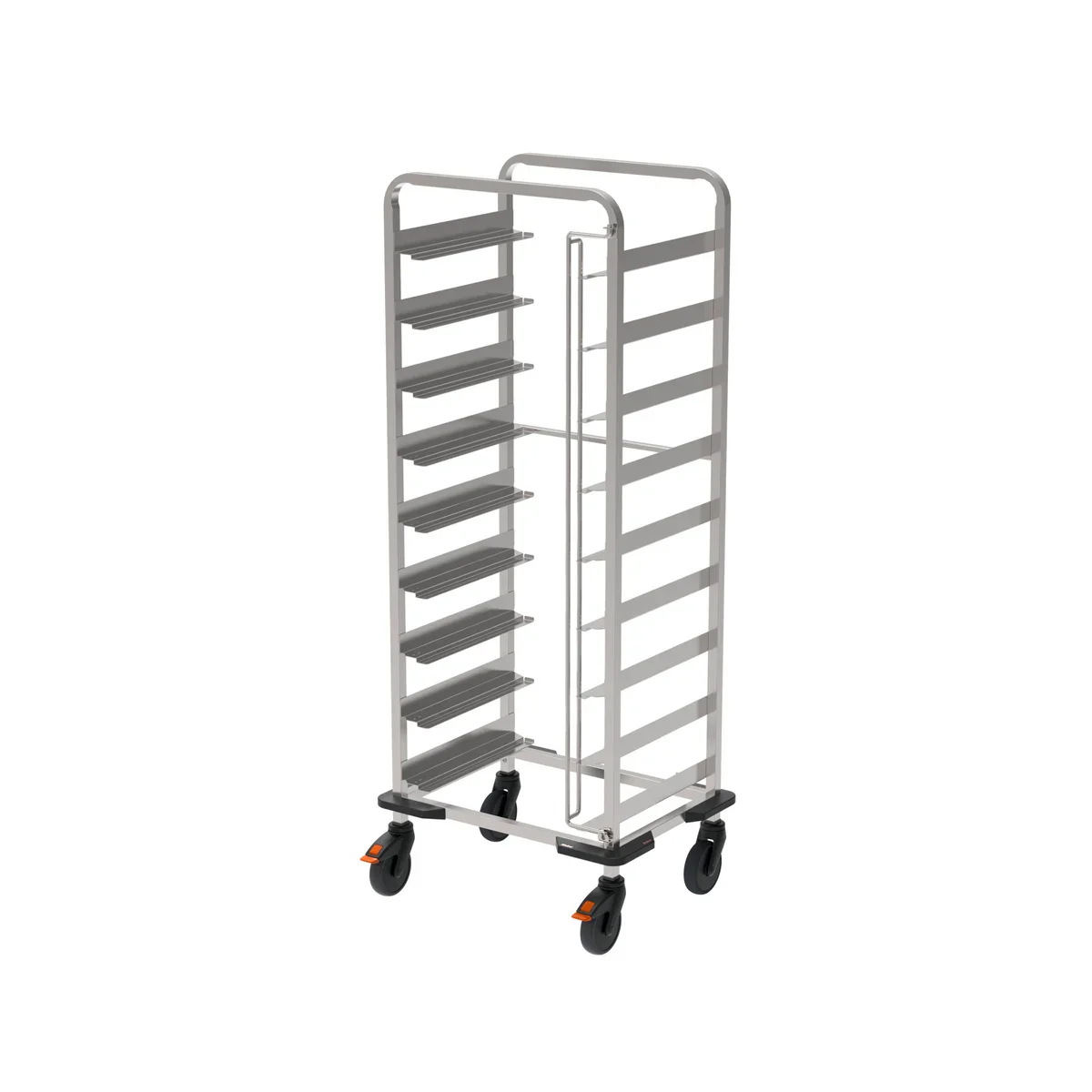 Rieber Regalwagen für K|POT® 1/1 mit Stoßecken