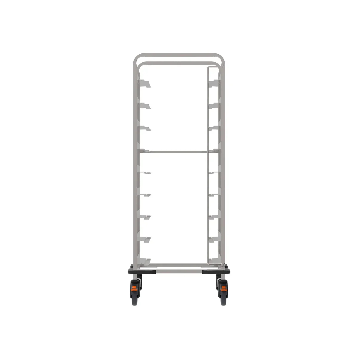 Rieber Regalwagen für K|POT® 1/1 mit Stoßecken - Image 2