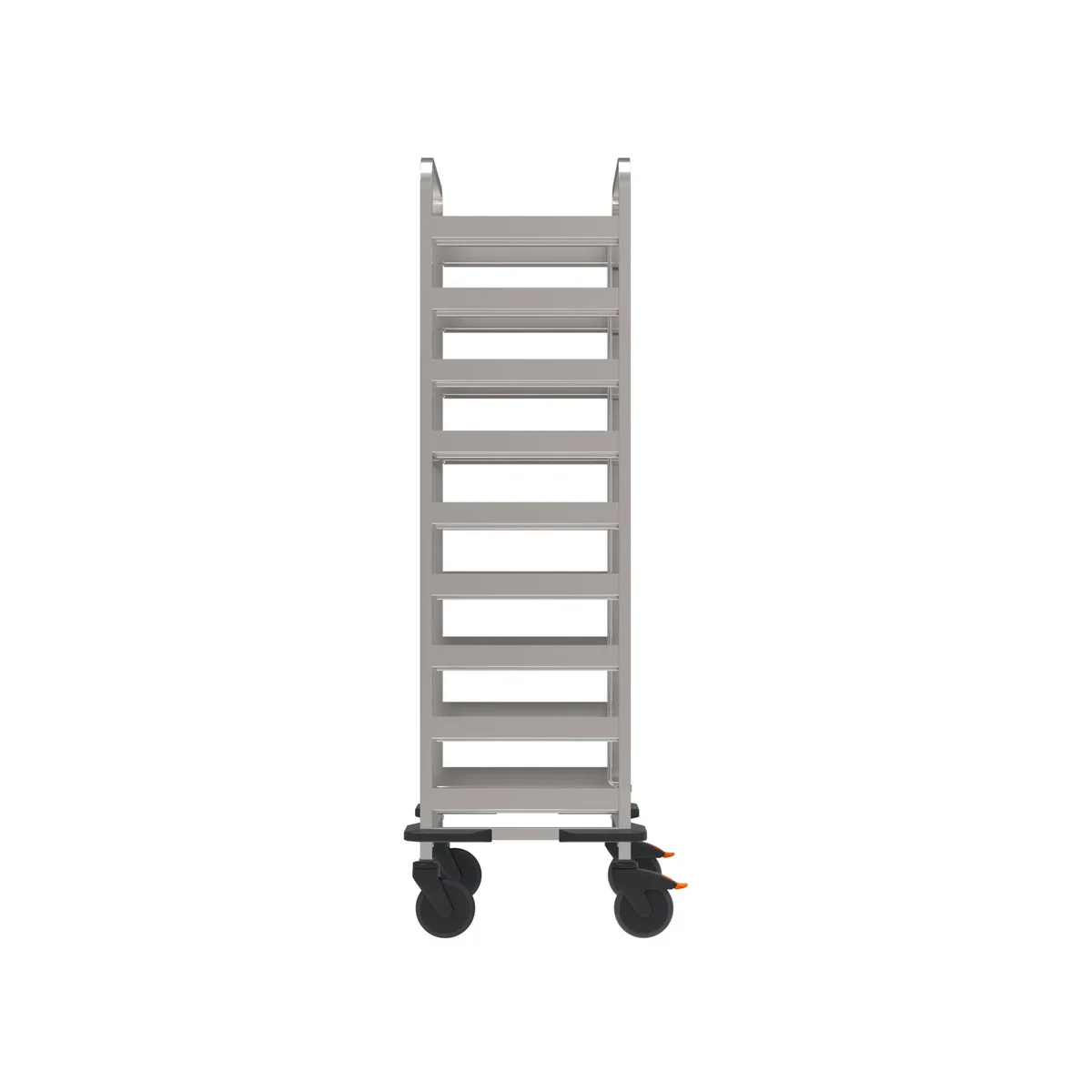 Rieber Regalwagen für K|POT® 1/1 mit Stoßecken - Image 3