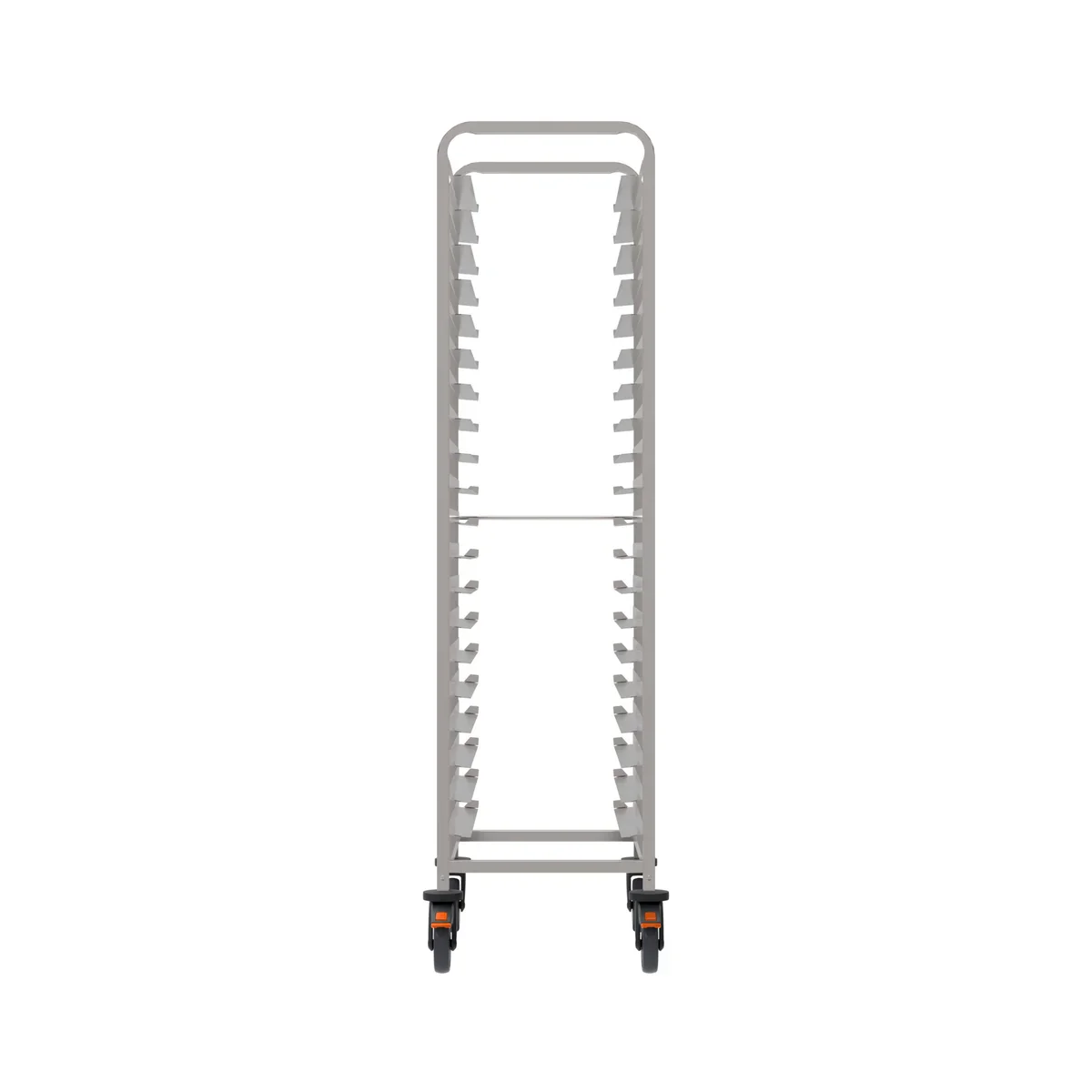 Rieber Regalwagen mit Abweiserrollen – Bäckernorm 400x600mm - Image 2