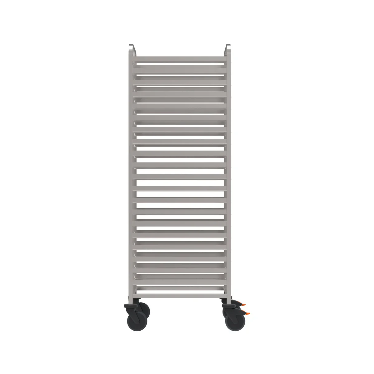 Rieber Regalwagen mit Abweiserrollen – Bäckernorm 400x600mm - Image 3