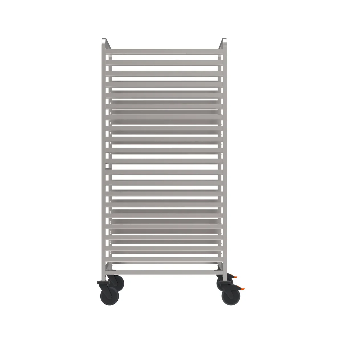 Rieber Regalwagen mit Abweiserrollen – Bäckernorm 800x600mm - Image 3