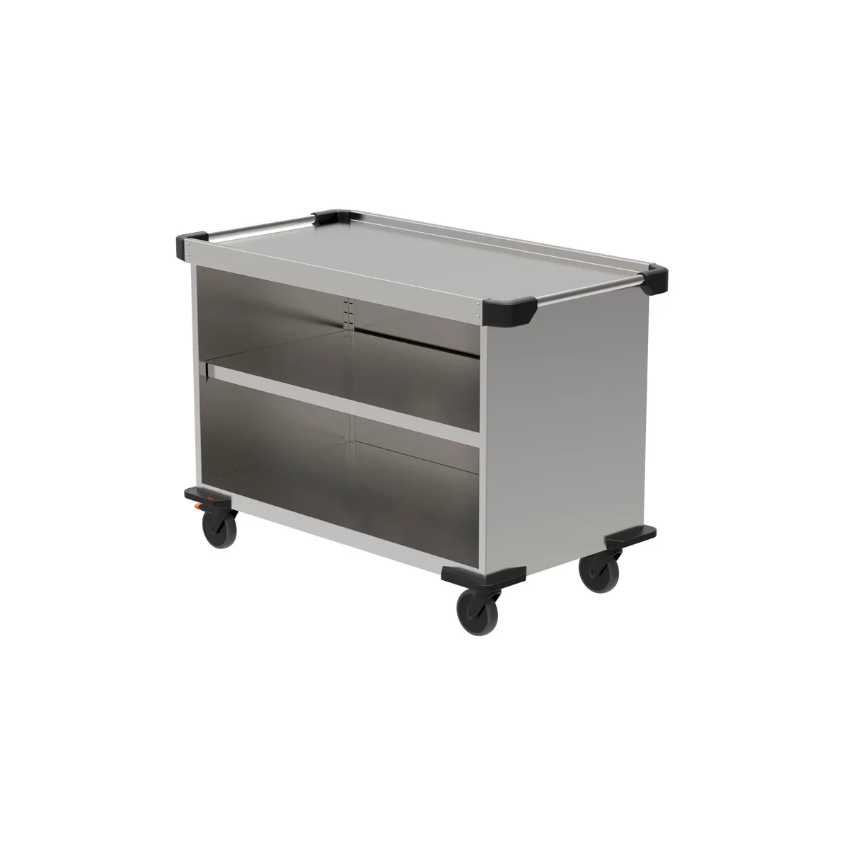 Rieber servo+ Servierwagen 1266mm – geschlossen