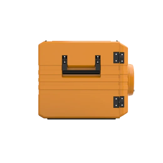 Rieber Thermobox 52 Liter Frontlader mit digitaler Umluftheizung, orange - Image 3