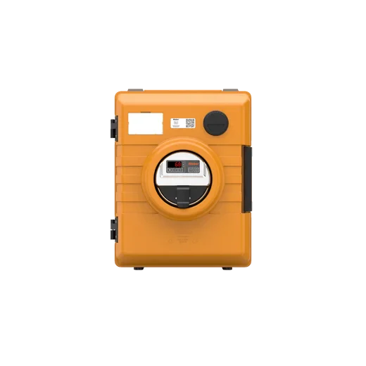 Rieber Thermobox 52 Liter Frontlader mit digitaler Umluftheizung, orange - Image 4