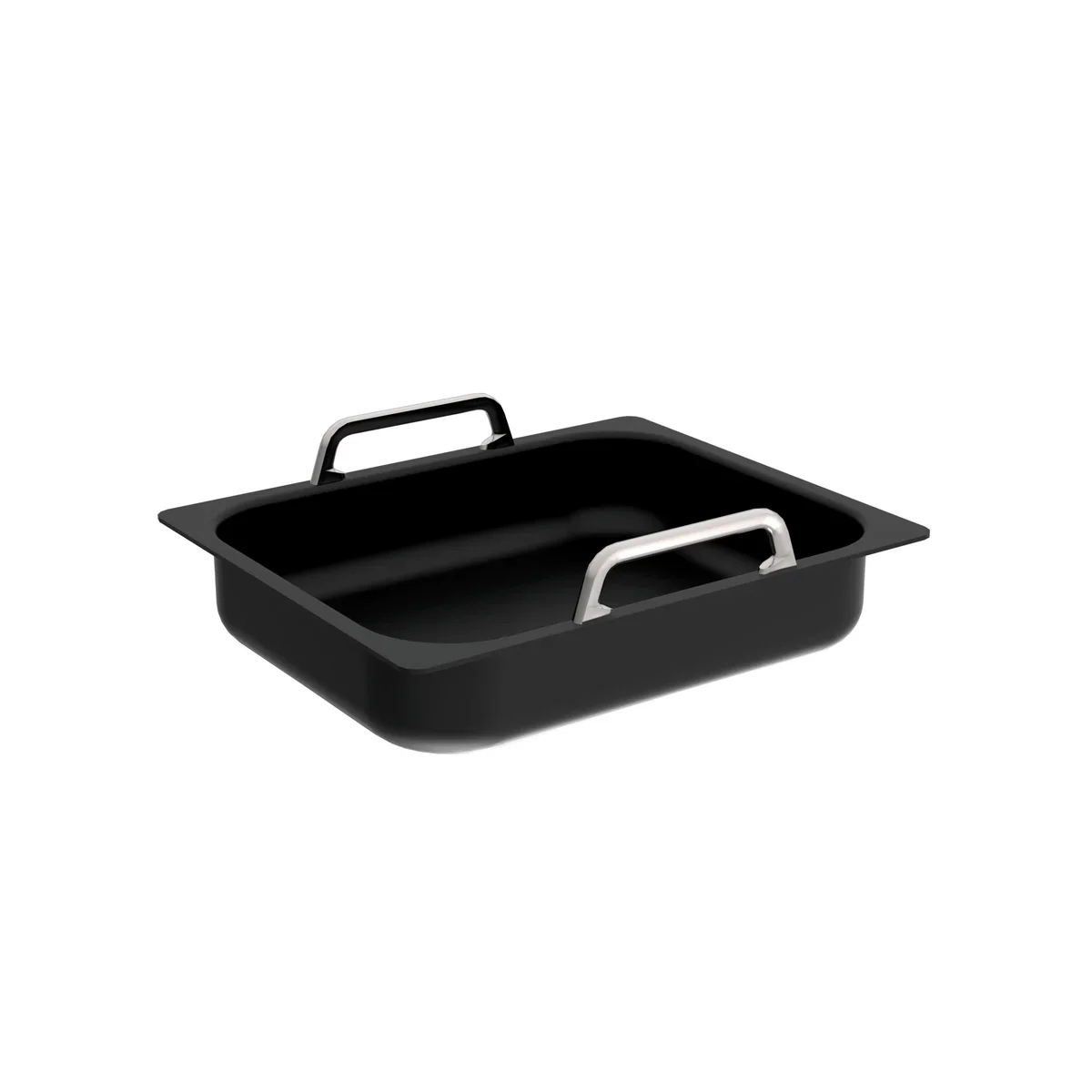Rieber thermoplates® 1/2 065 beschichtet – mit Griffen