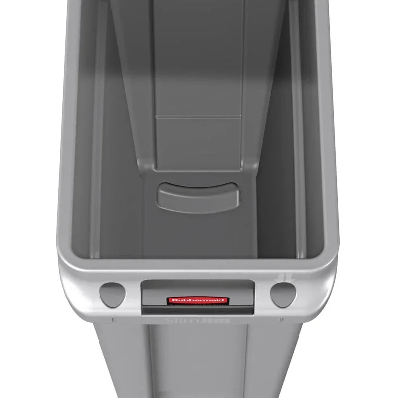 Rubbermaid Abfallbehälter Rubbermaid Slim Jim 60l - Image 2