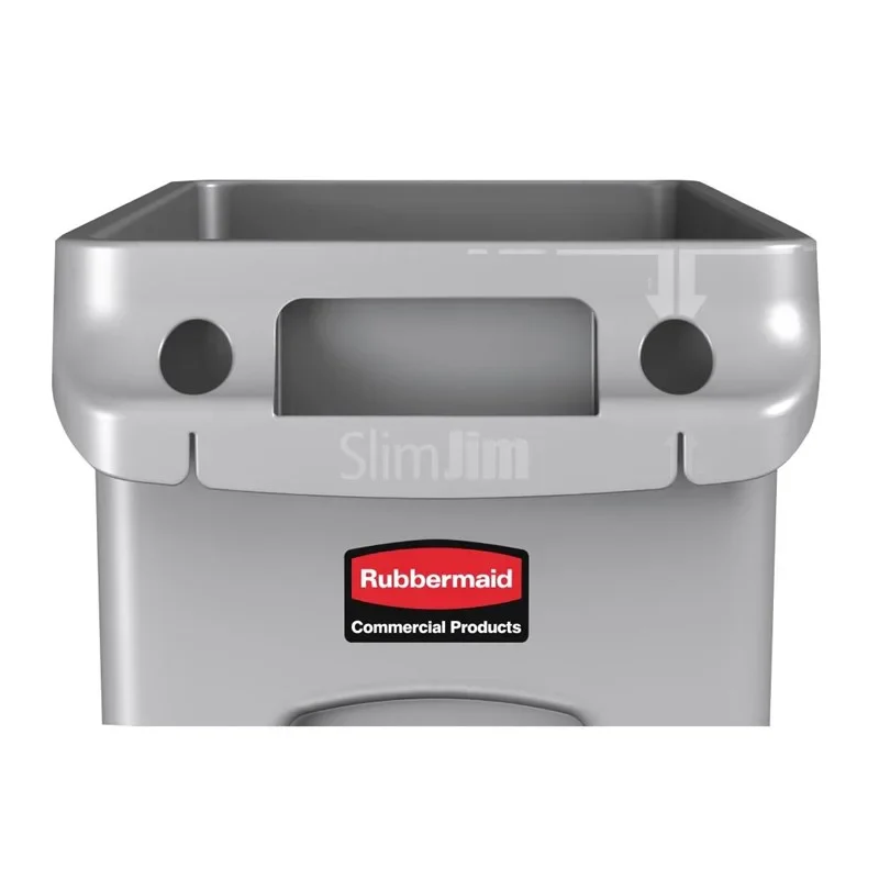 Rubbermaid Slim Jim Abfalleimer 87L - Image 3