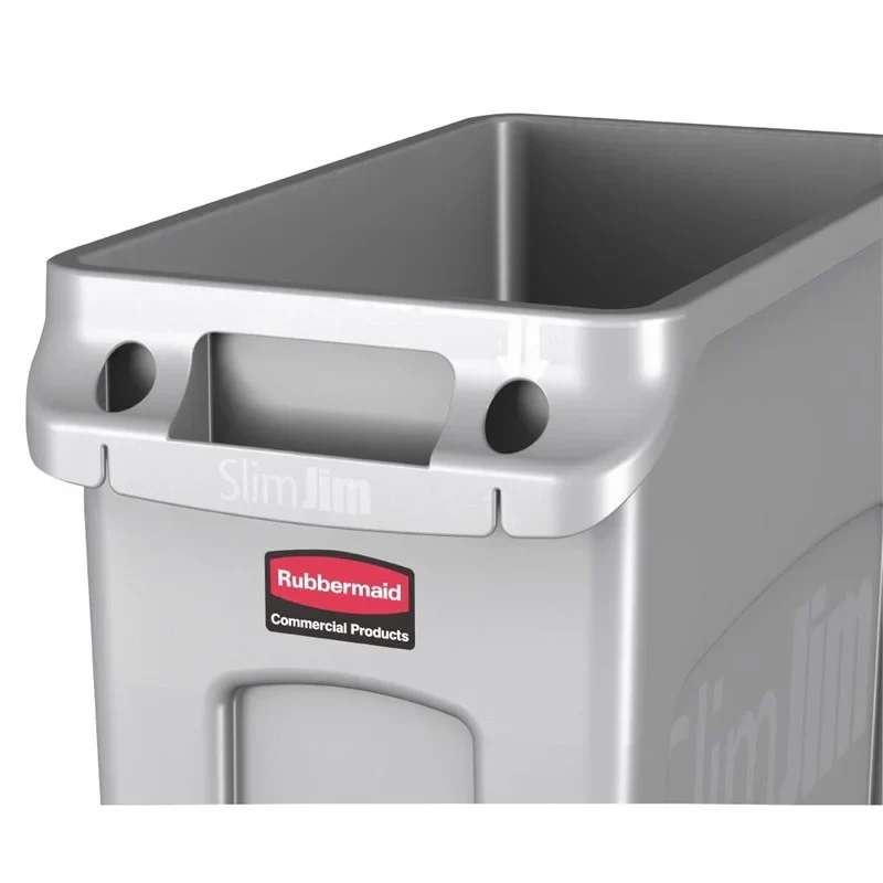 Rubbermaid Slim Jim Abfalleimer 87L - Image 5