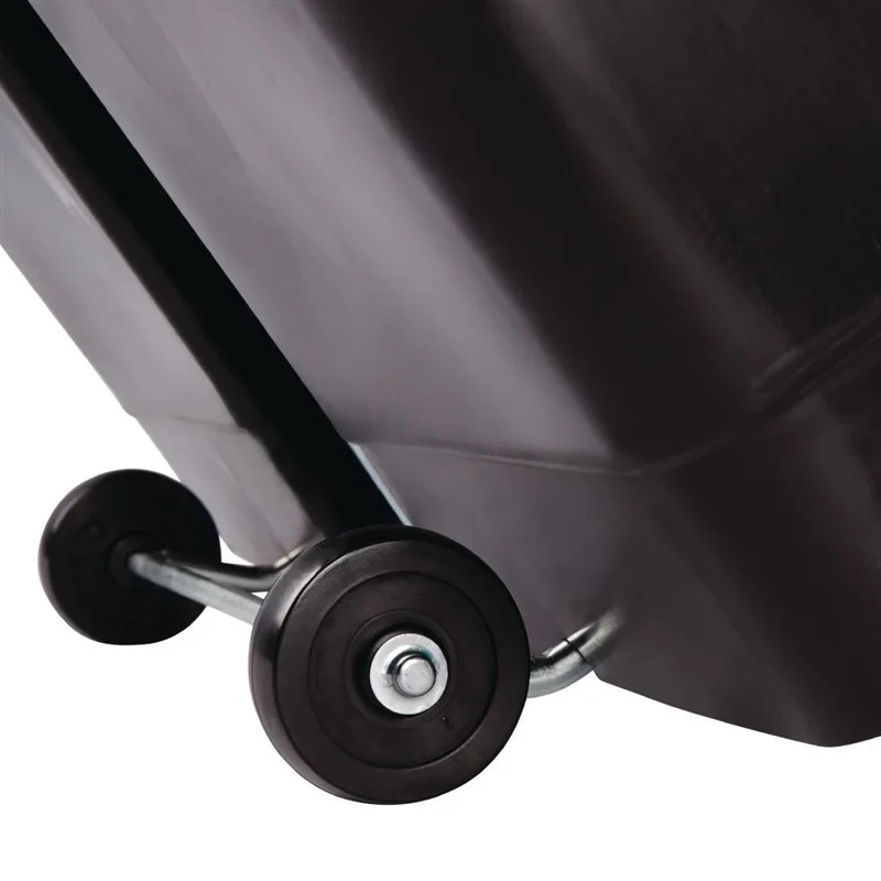 Rubbermaid Slim Jim Front Step Pedaleimer schwarz 90L - Image 3