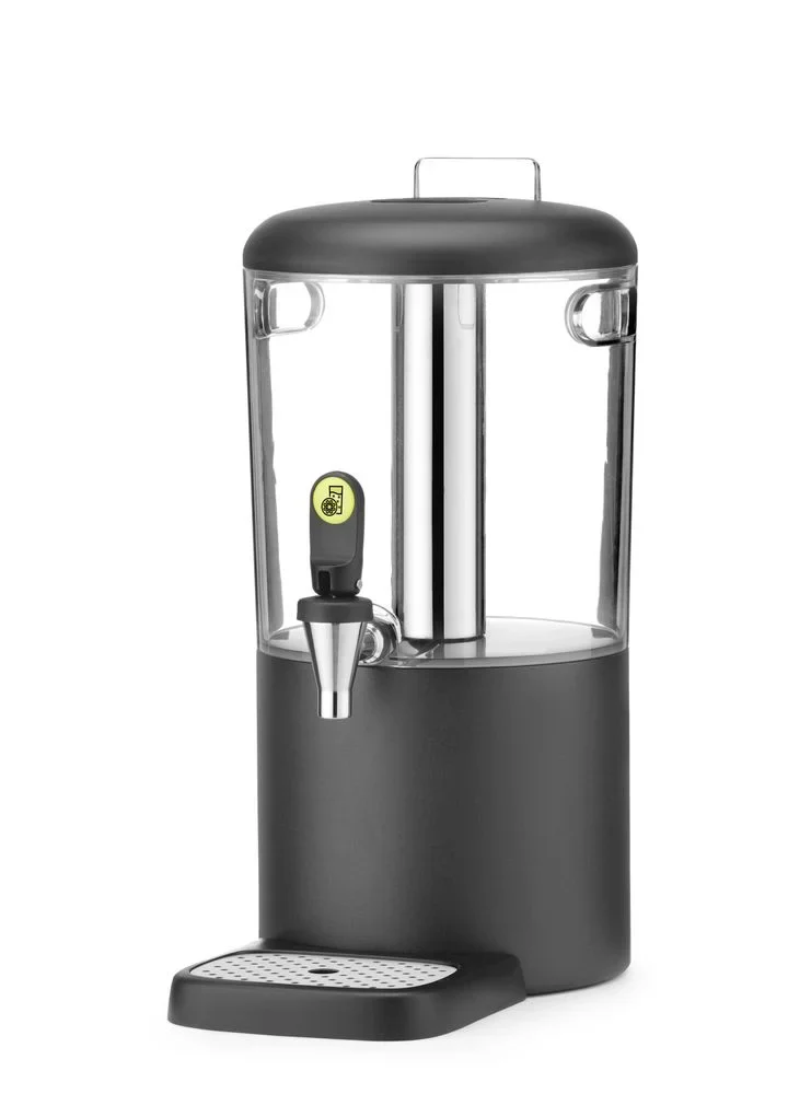 Saftspender, 4 l UNIQ, HENDI, designed by Robert Bronwasser, 4L, Schwarz, 315x211x(H)431mm - Image 2