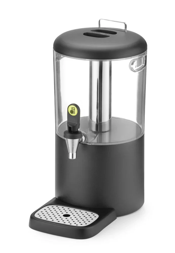 Saftspender, 4 l UNIQ, HENDI, designed by Robert Bronwasser, 4L, Schwarz, 315x211x(H)431mm - Image 4