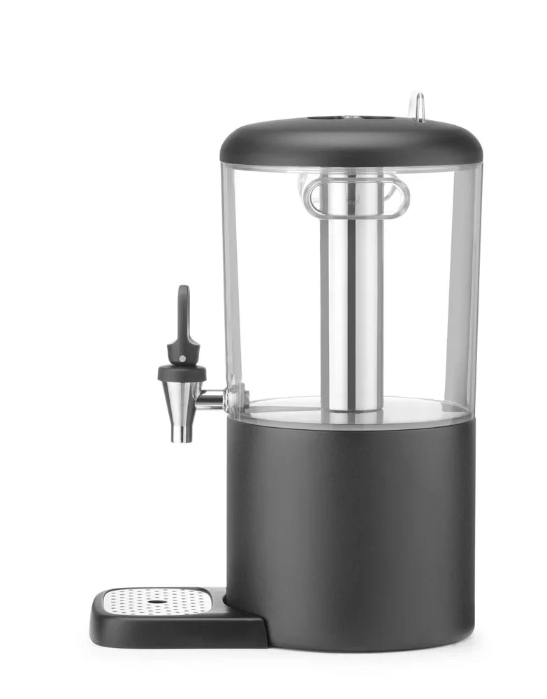 Saftspender, 4 l UNIQ, HENDI, designed by Robert Bronwasser, 4L, Schwarz, 315x211x(H)431mm - Image 5